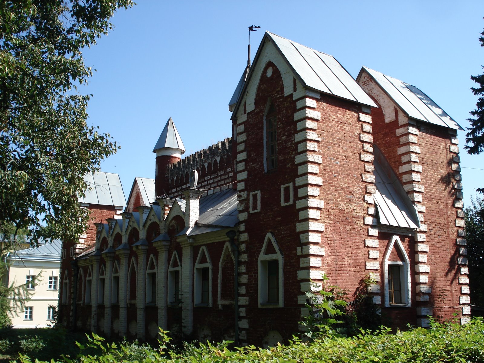 Sukhanovo, Vidnoye (усадьба Суханово, Видное)